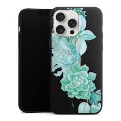 Silicone Premium Case  black-matt