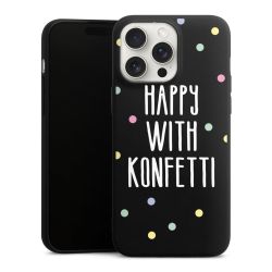 Silikon Premium Case  mattschwarz