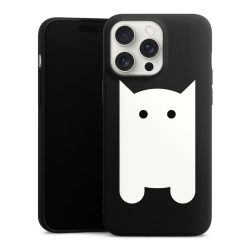 Silicone Premium Case black-matt