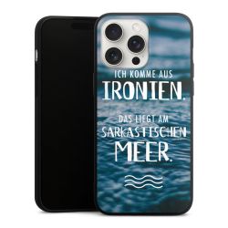 Silikon Premium Case  mattschwarz