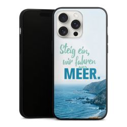 Silikon Premium Case  mattschwarz