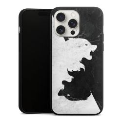 Silicone Premium Case  black-matt