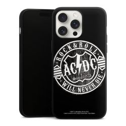 Silikon Premium Case  mattschwarz