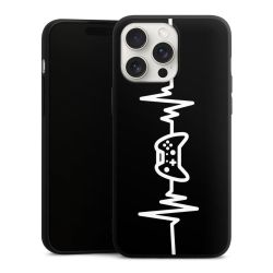 Silicone Premium Case black-matt