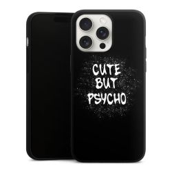 Silicone Premium Case black-matt