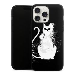 Silicone Premium Case  black-matt