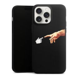 Silicone Premium Case Black Matt