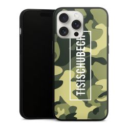 Silikon Premium Case  mattschwarz