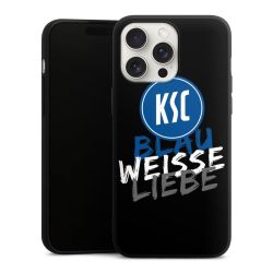 Silikon Premium Case  mattschwarz