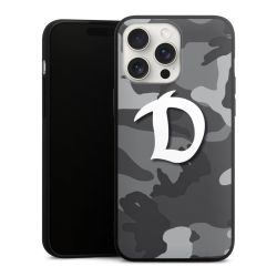 Silikon Premium Case  mattschwarz