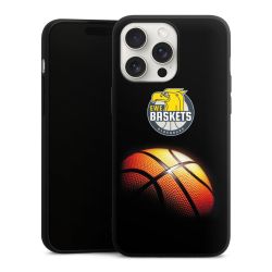 Silikon Premium Case  mattschwarz