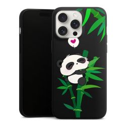 Silicone Premium Case  black-matt