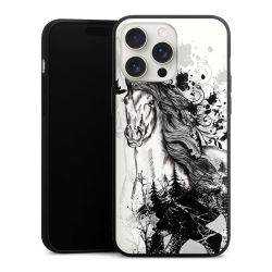 Silicone Premium Case  black-matt