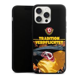 Silikon Premium Case  mattschwarz