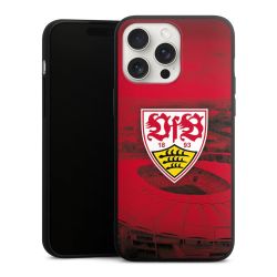 Silikon Premium Case  mattschwarz