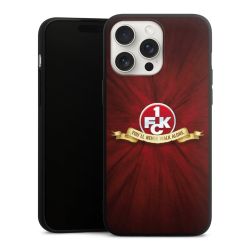 Silikon Premium Case  mattschwarz