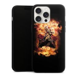 Silicone Premium Case  black-matt