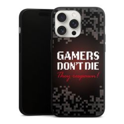 Silicone Premium Case black-matt