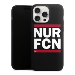 Silikon Premium Case  mattschwarz