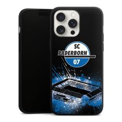 Silikon Premium Case  mattschwarz