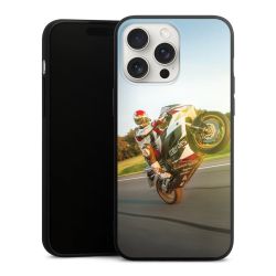 Silikon Premium Case  mattschwarz