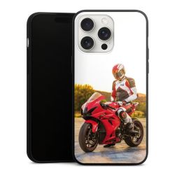 Silikon Premium Case  mattschwarz