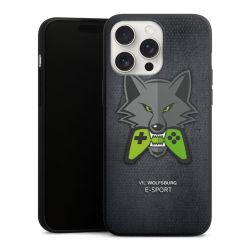 Silikon Premium Case  mattschwarz