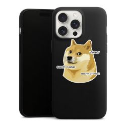 Silicone Premium Case  black-matt