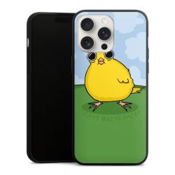 Silikon Premium Case  mattschwarz