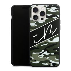 Silikon Premium Case  mattschwarz