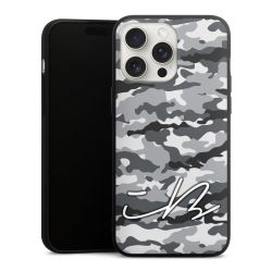 Silikon Premium Case  mattschwarz