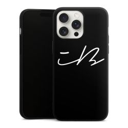 Silikon Premium Case  mattschwarz