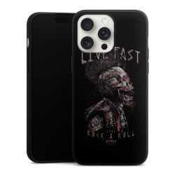 Silicone Premium Case Black Matt