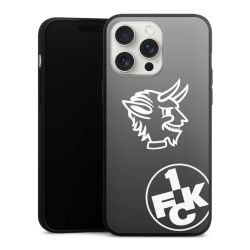 Silikon Premium Case  mattschwarz