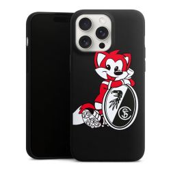 Silikon Premium Case  mattschwarz