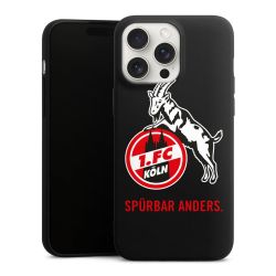 Silikon Premium Case  mattschwarz