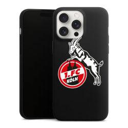 Silikon Premium Case  mattschwarz