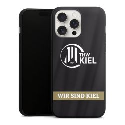 Silikon Premium Case  mattschwarz