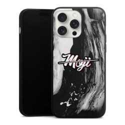 Silikon Premium Case  mattschwarz