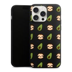 Silicone Premium Case  black-matt