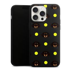 Silicone Premium Case  black-matt