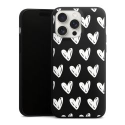 Silicone Premium Case  black-matt