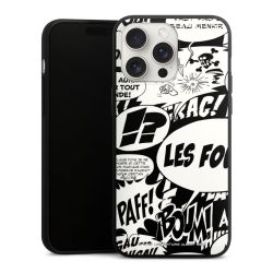 Silikon Premium Case  mattschwarz