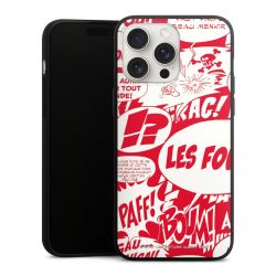 Silikon Premium Case  mattschwarz