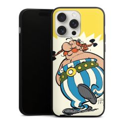 Silikon Premium Case  mattschwarz