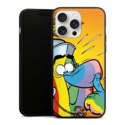 Silikon Premium Case  mattschwarz