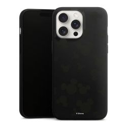 Silicone Premium Case  black-matt