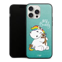 Silikon Premium Case  mattschwarz