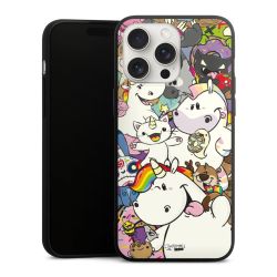 Silikon Premium Case  mattschwarz