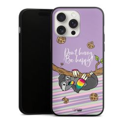 Silikon Premium Case  mattschwarz